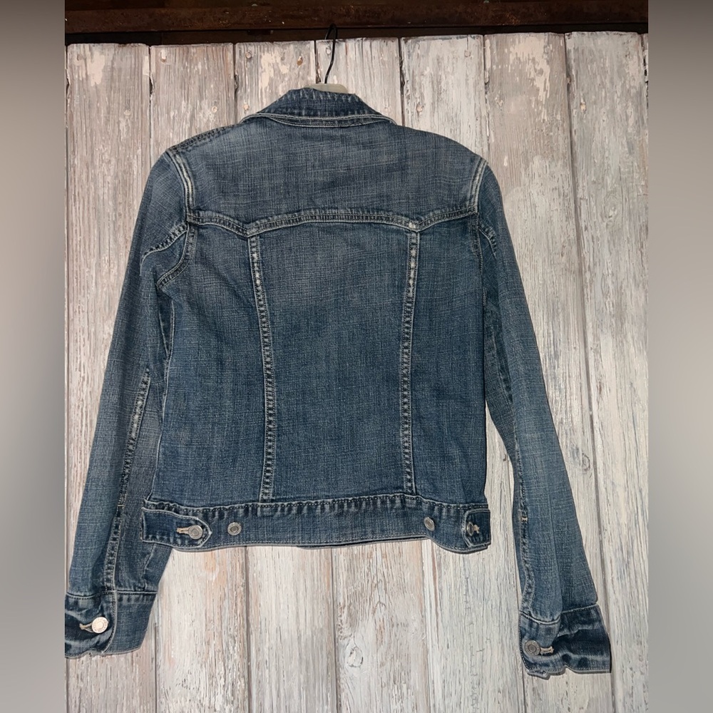 Gap Denim Blue Women's Jacket - Picture 2 of 7